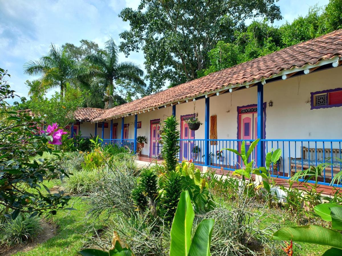 Finca Hotel Villa Del Sol بويبلو تاباو المظهر الخارجي الصورة