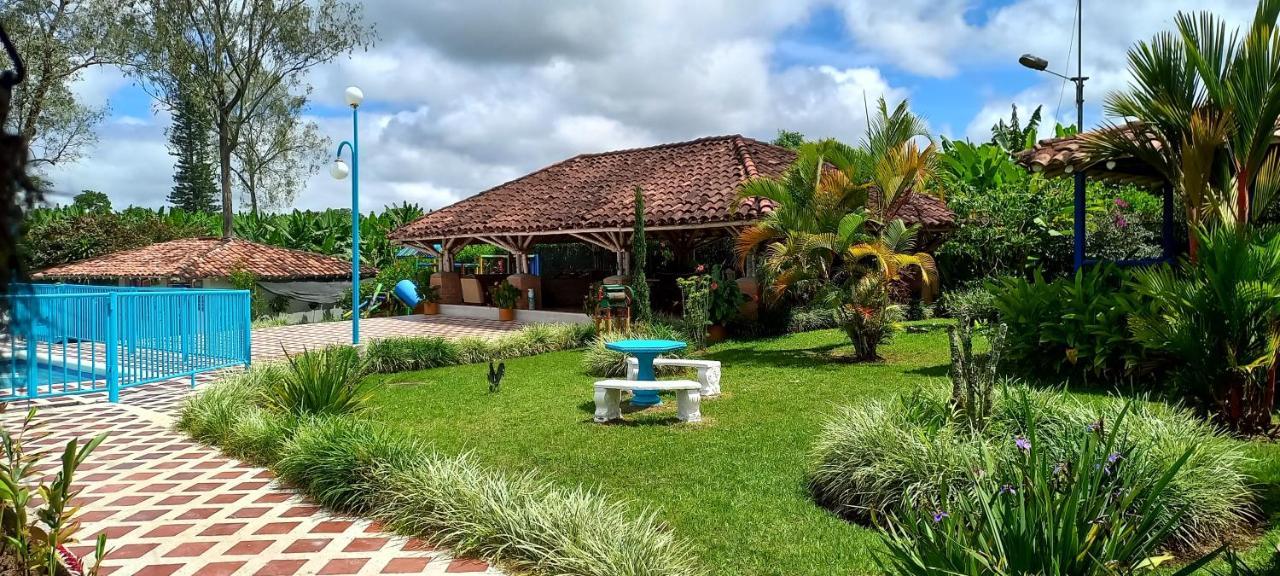 Finca Hotel Villa Del Sol بويبلو تاباو المظهر الخارجي الصورة