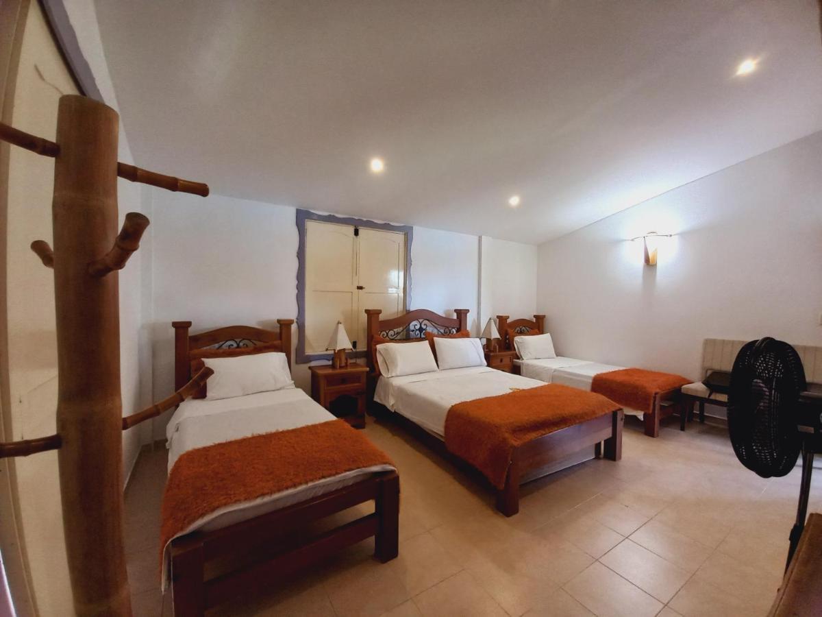 Finca Hotel Villa Del Sol بويبلو تاباو المظهر الخارجي الصورة