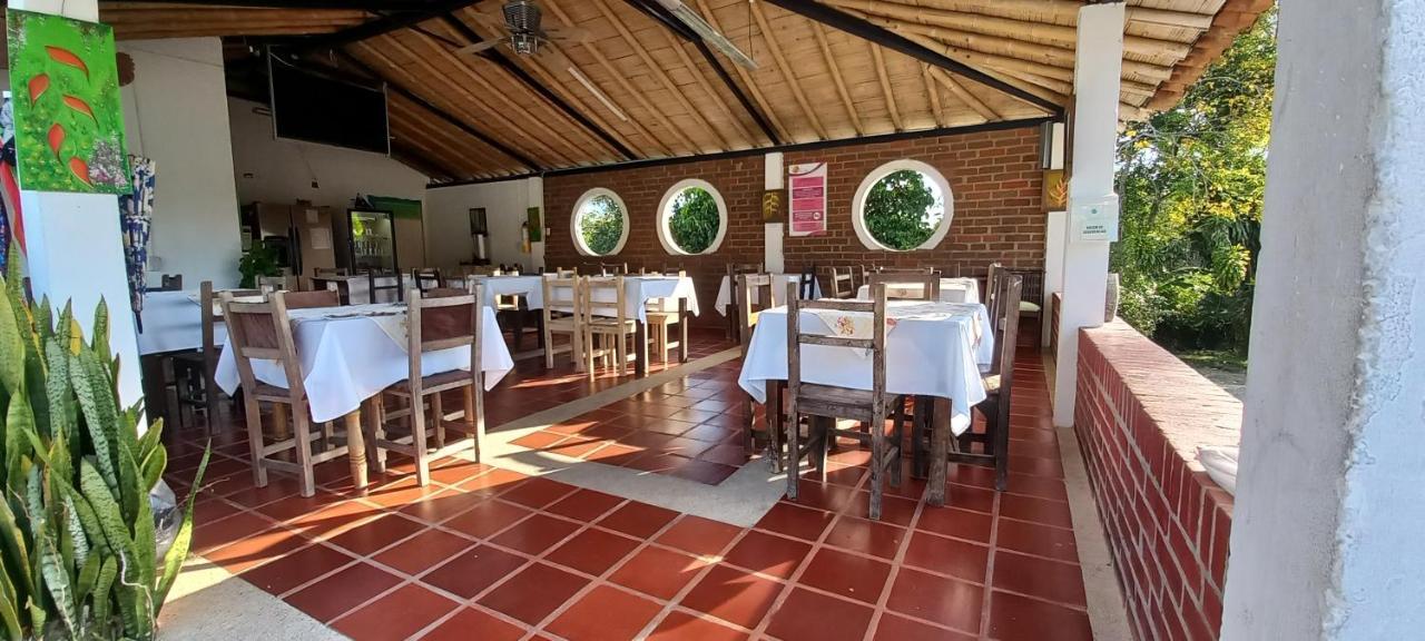 Finca Hotel Villa Del Sol بويبلو تاباو المظهر الخارجي الصورة