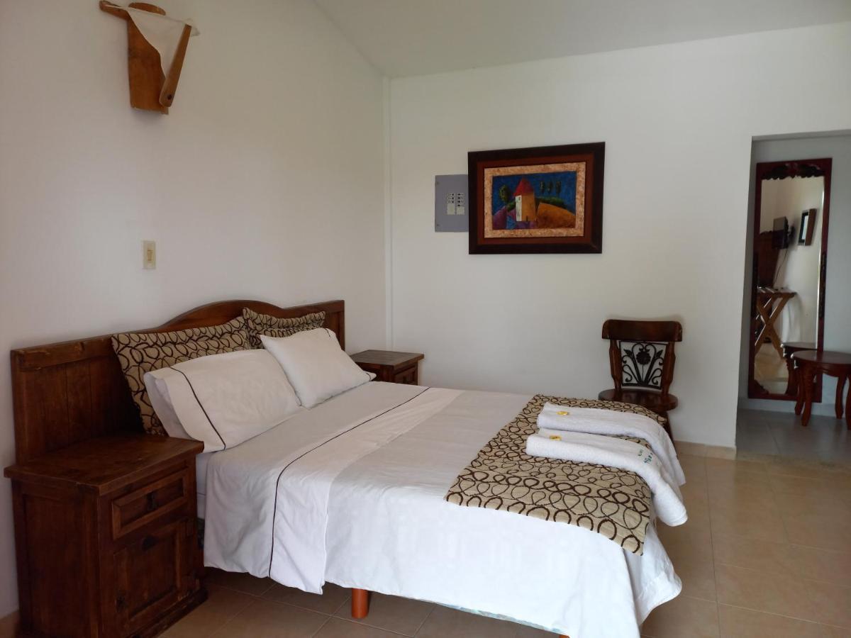 Finca Hotel Villa Del Sol بويبلو تاباو المظهر الخارجي الصورة